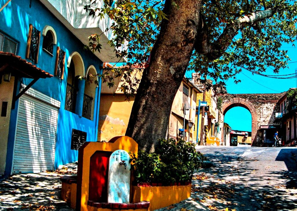 Ano Poli is Thessaloniki's charming historical district, featuring traditional Macedonian houses, narrow streets, and sweeping views of the city