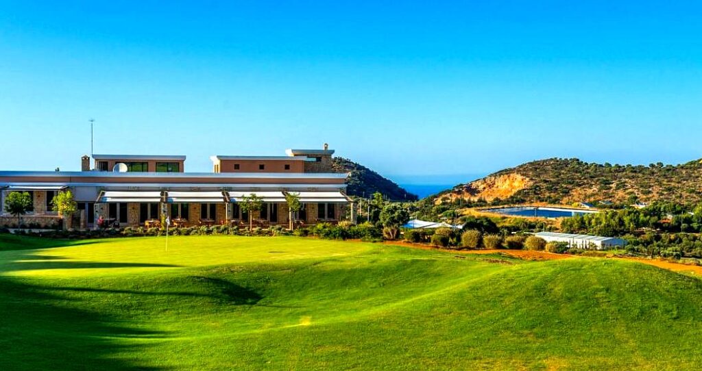 Crete Golf Club is an hole golf course surrounded by stunning Cretan landscapes, perfect for golf enthusiasts