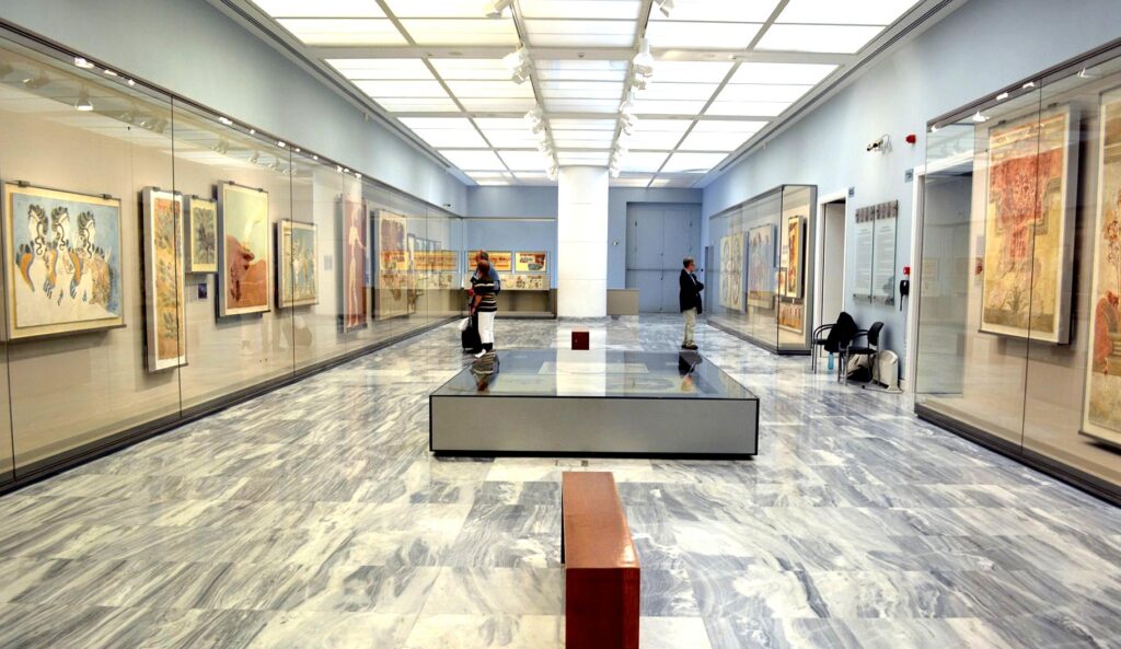 Heraklion Archaeological Museum is one of Greece's most important museums, housing an extensive collection of Minoan artifacts