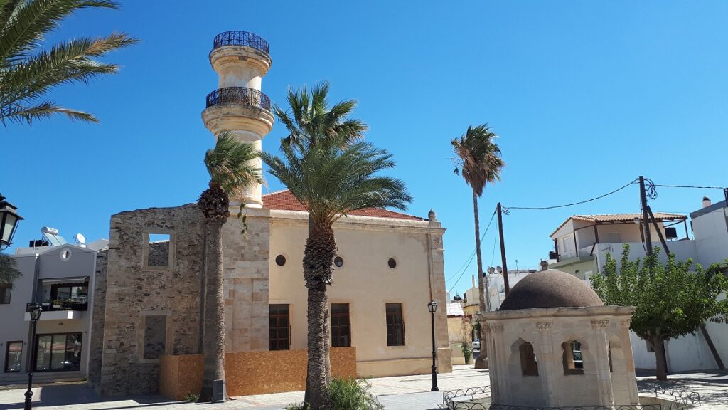 Ierapetra Old Town is the southernmost town in Europe, with a historic center featuring narrow streets and Venetian architecture