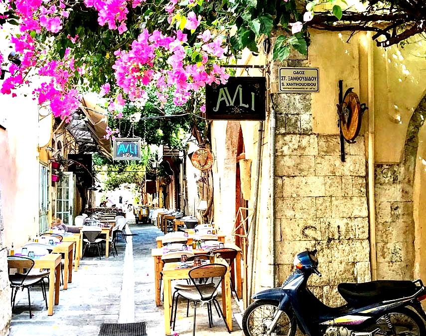 Rethymno Old Town is a charming area with cobblestone streets, Venetian architecture, and a lively atmosphere