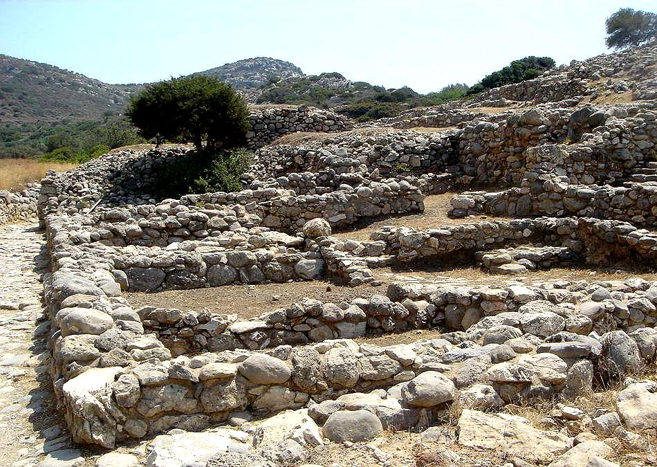 The Gournia Archaeological Site features the ruins of a Minoan town, offering a glimpse into ancient Cretan life