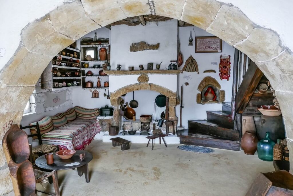 The Lychnostatis Open Air Museum is a unique museum showcasing traditional Cretan life, culture, and nature