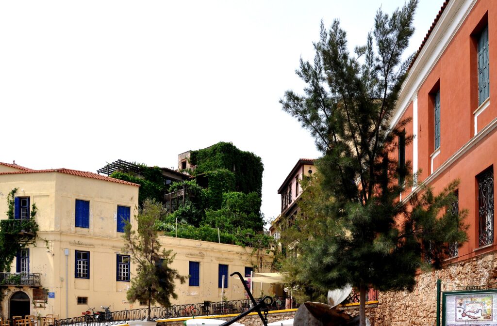 The Maritime Museum of Crete in Chania is dedicated to the island's nautical history, located in a historic Venetian building