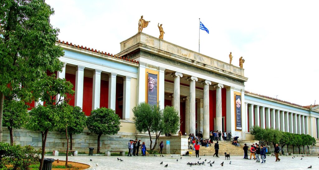 The National Archaeological Museum is home to one of the world's finest collections of ancient Greek artifacts and treasures