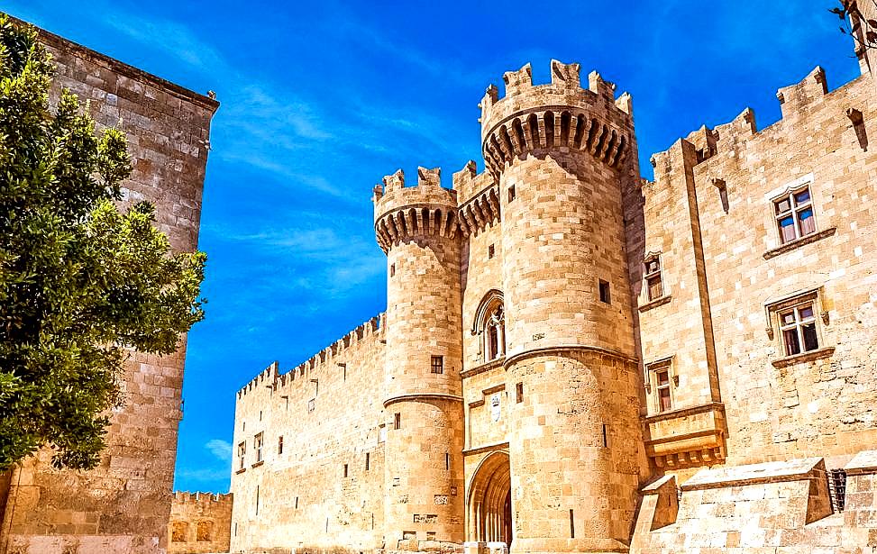 The Palace of the Grand Master is a medieval castle and palace in Rhodes Old Town, offering museums and a glimpse into the knights' era