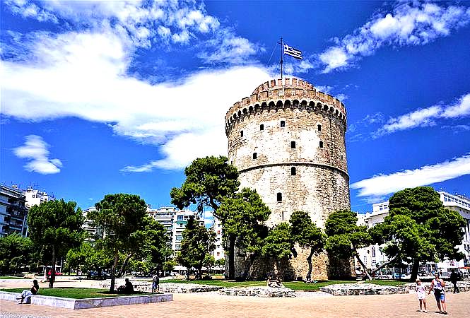 The White Tower is a symbol of Thessaloniki, offering stunning views and a glimpse into the city's rich history