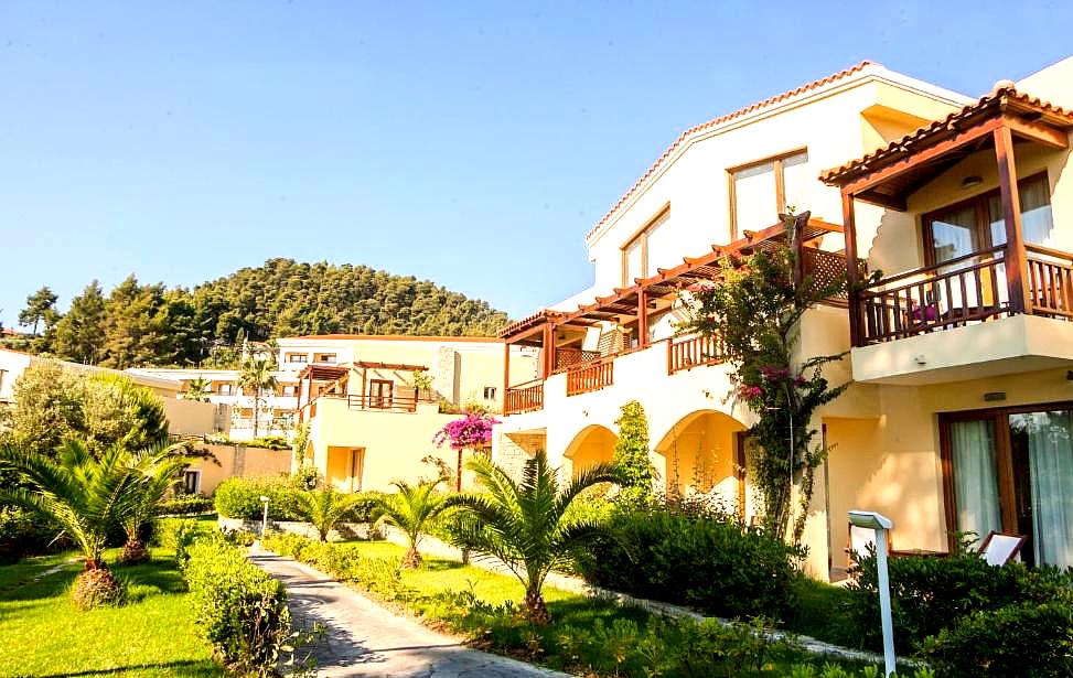 garden view rooms with balconies