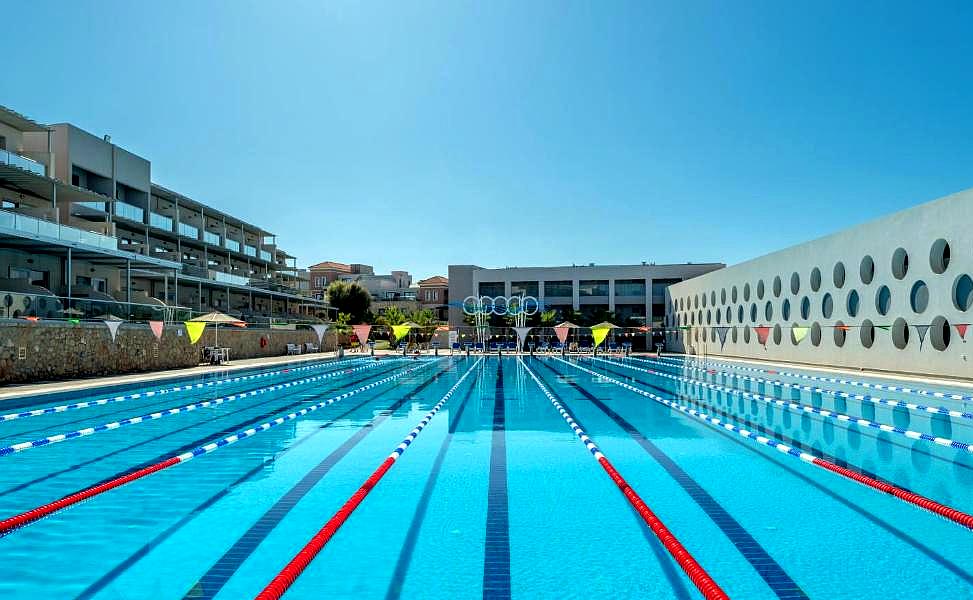 olympic size swimming pool