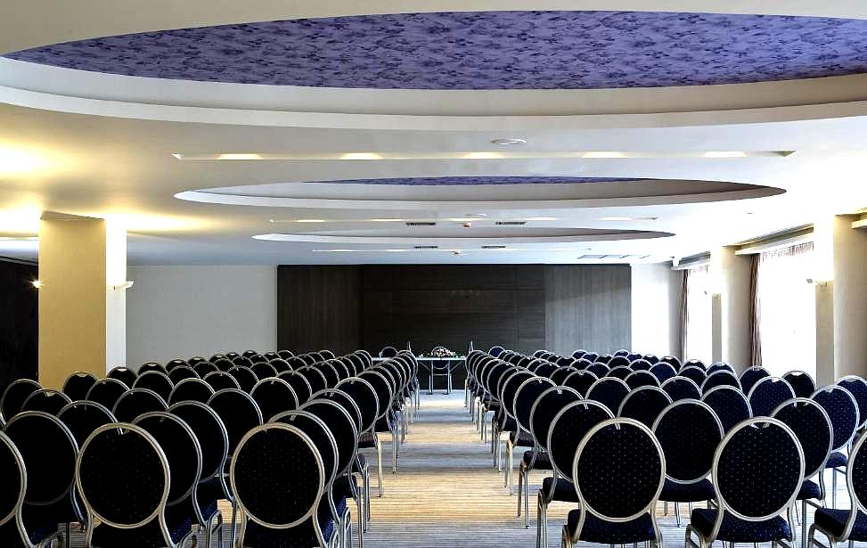 spacious conference hall