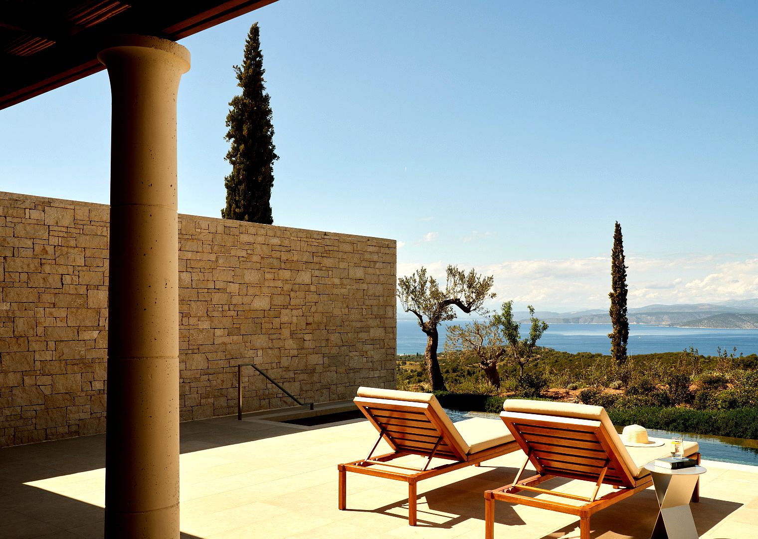 Amanzoe Hotel