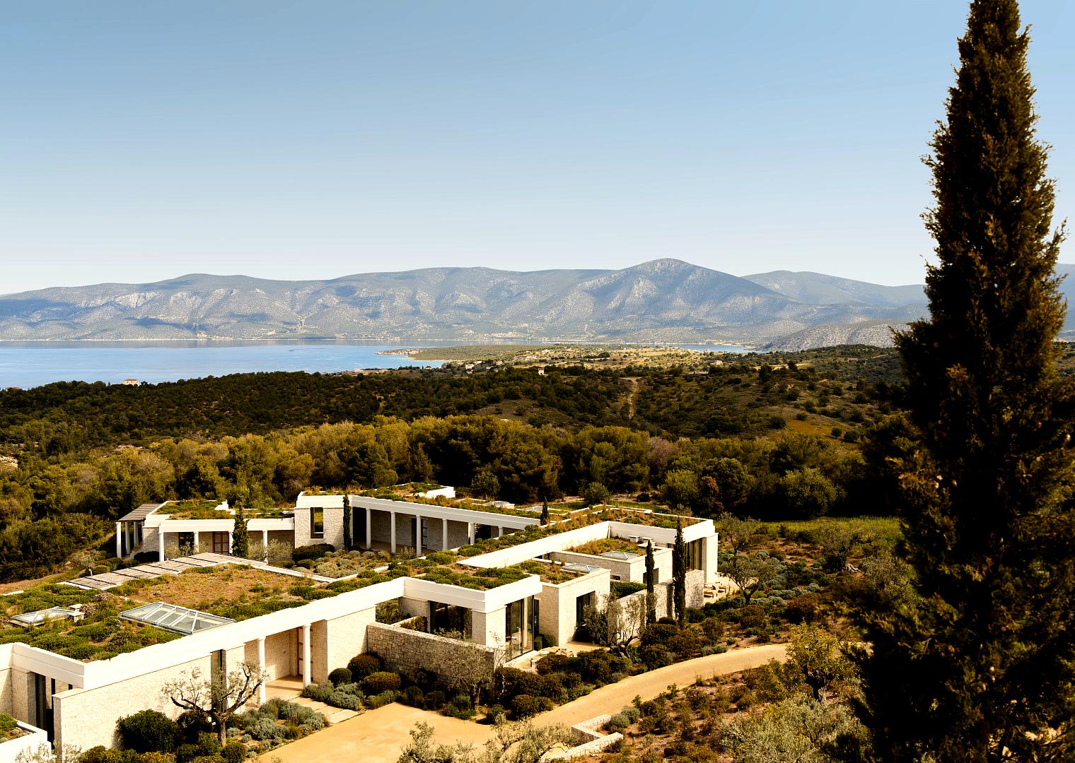 Amanzoe Hotel